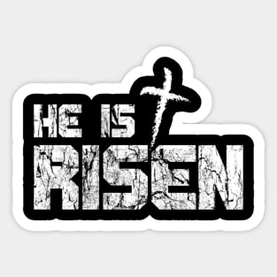 He Is Risen Sticker